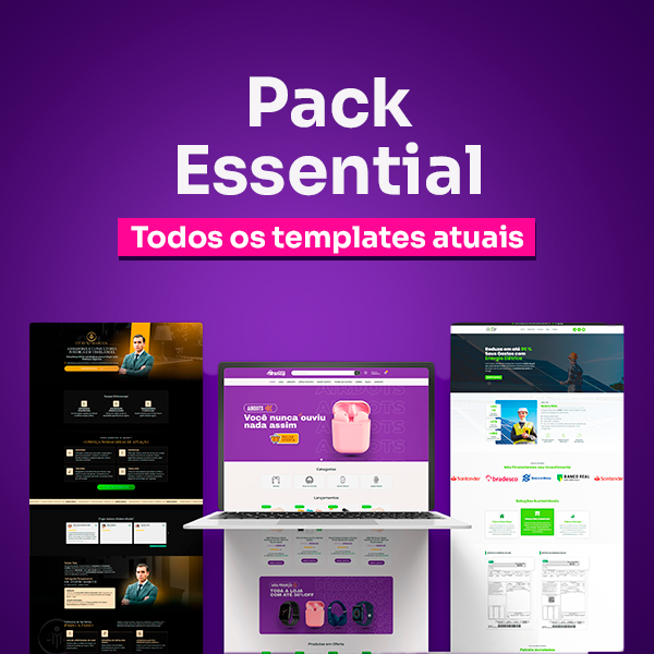 Pack Essential - Todos os Templates