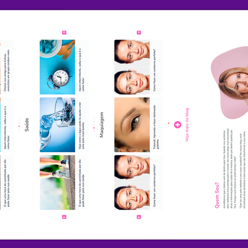 Template de Blog com Elementor Free