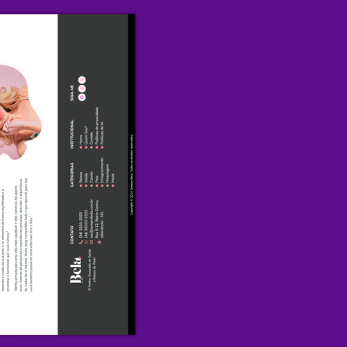 Template de Blog com Elementor Free