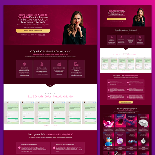 Template Pagina de Vendas Elementor (2)