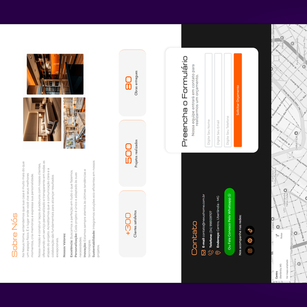 Template de site institucional com Elementor Free (1)