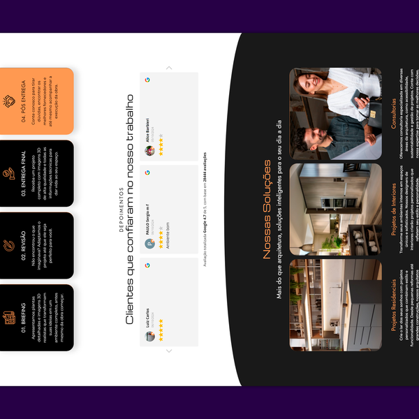 Template de site institucional com Elementor Free (5)